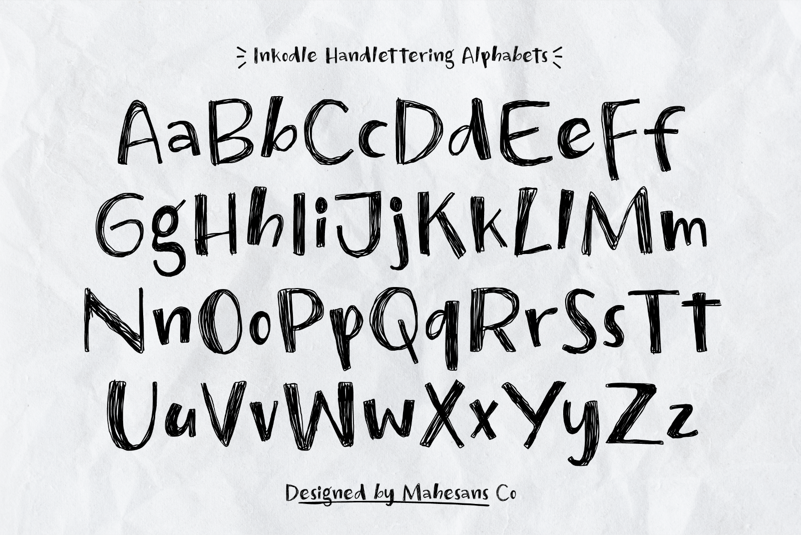 Inkodle – Playful Handwritten Font — image 6
