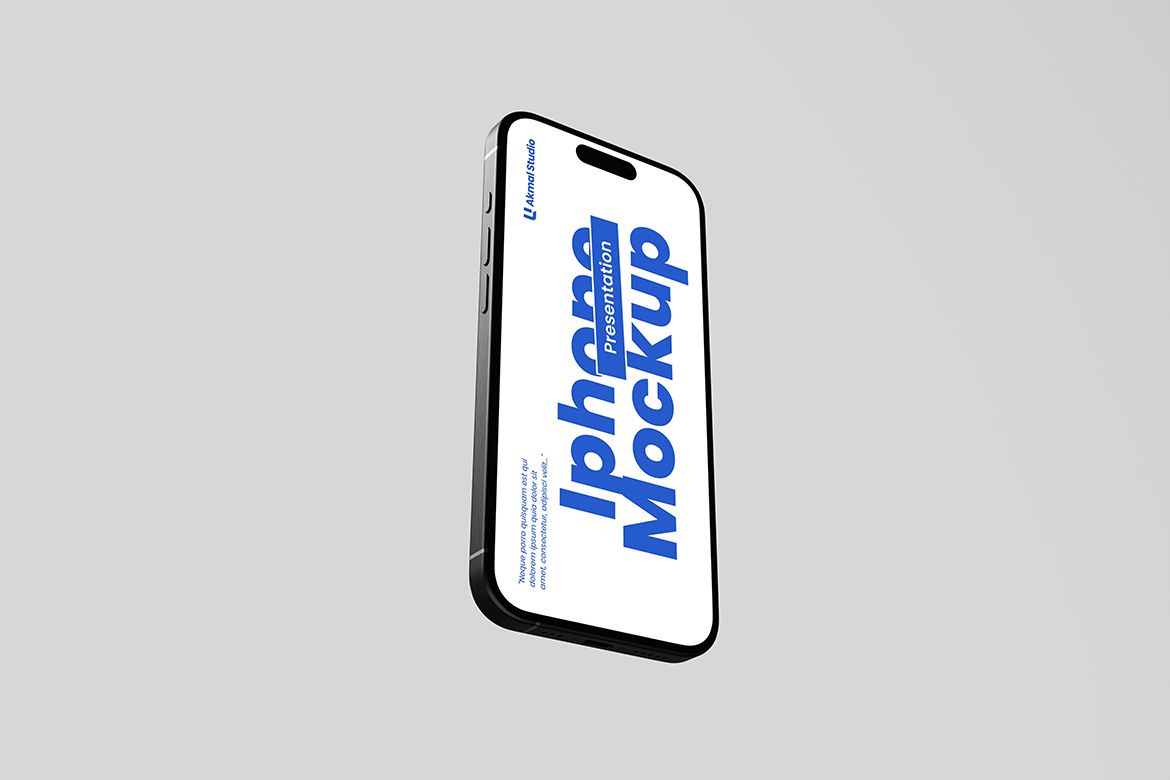 iPhone Mockup — image 3