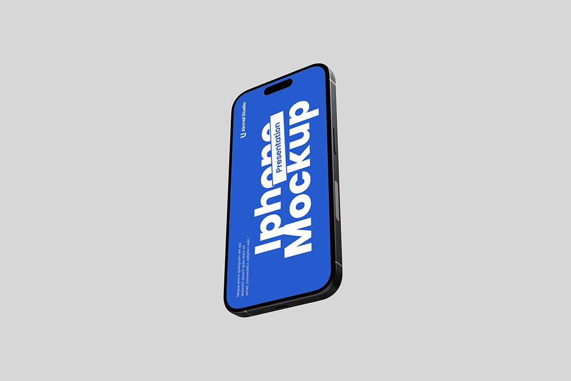 iPhone Mockup — image 4