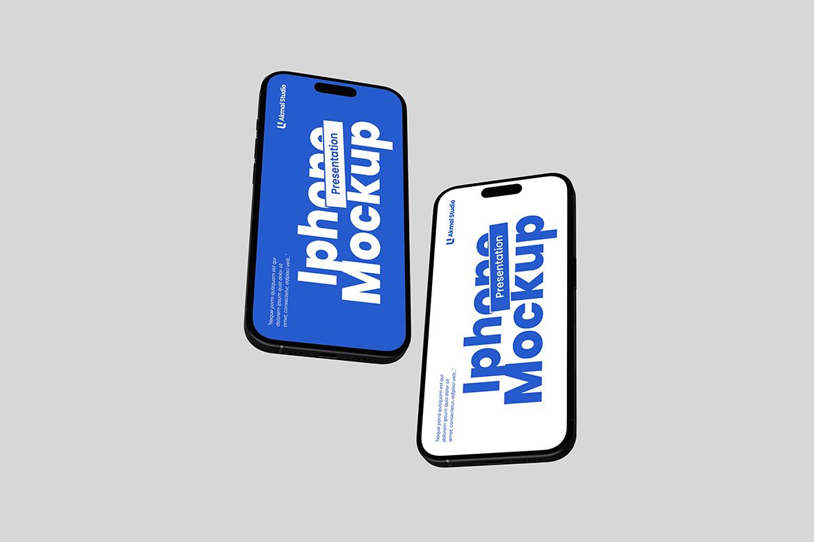 iPhone Mockup — image 5