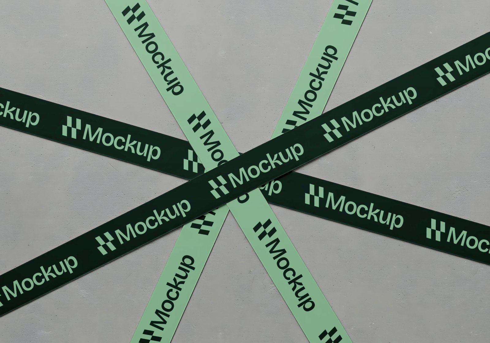 Premium Branding Green Construction Mockup — image 16