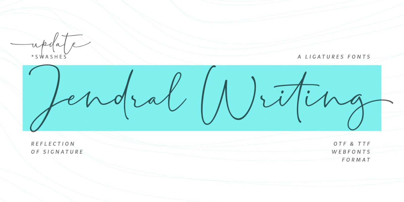 Jendral Writing Signature — image 9