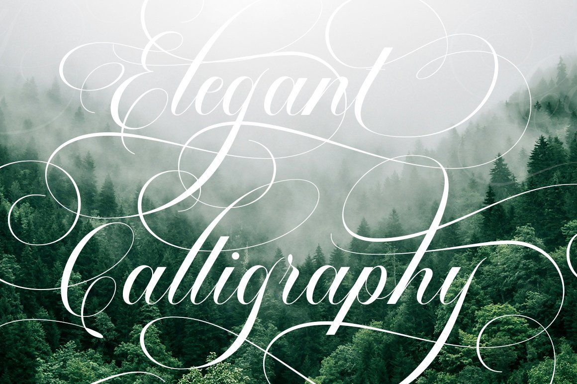 Elemental Calligraphy — image 11