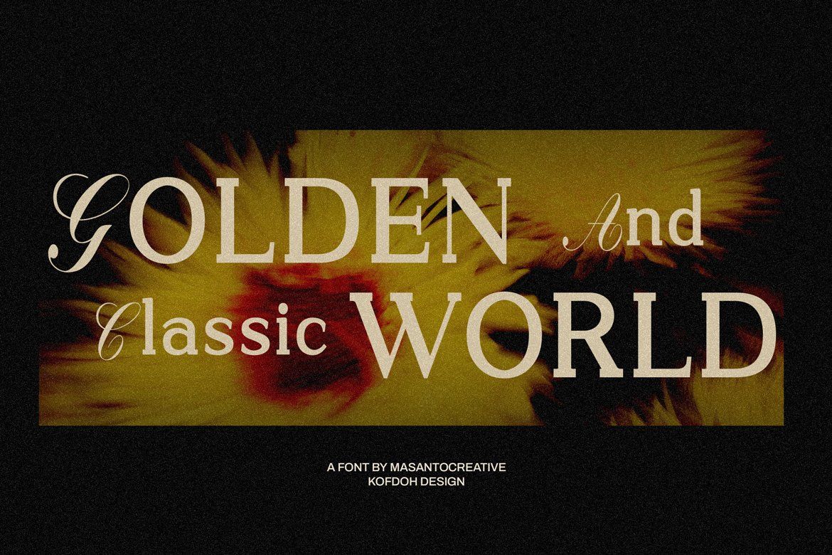 Kofdoh Elegant Serif Font Family — image 3