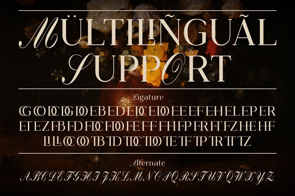 Kofdoh Elegant Serif Font Family — image 7
