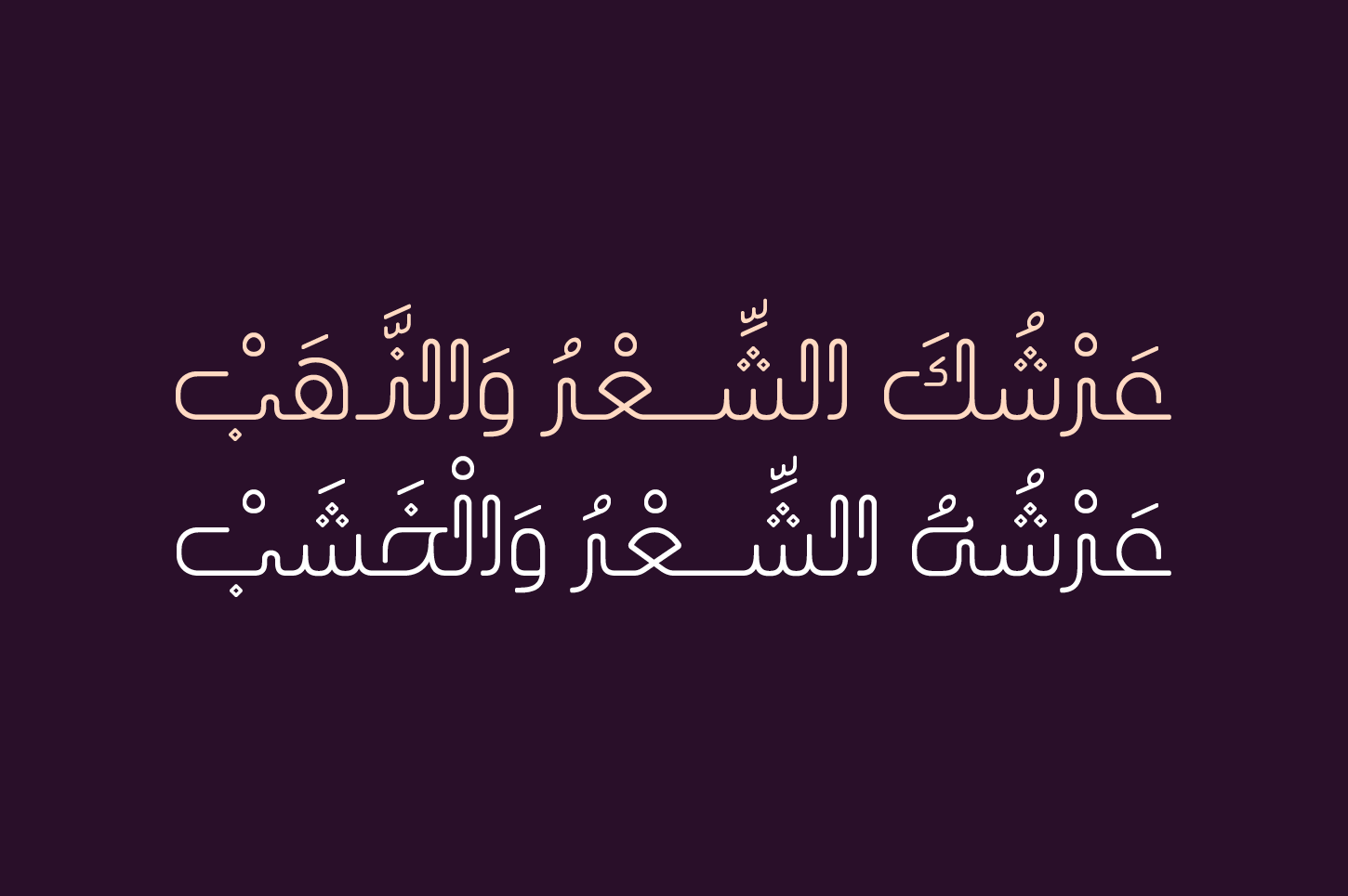 Laftah - Arabic Font — image 13