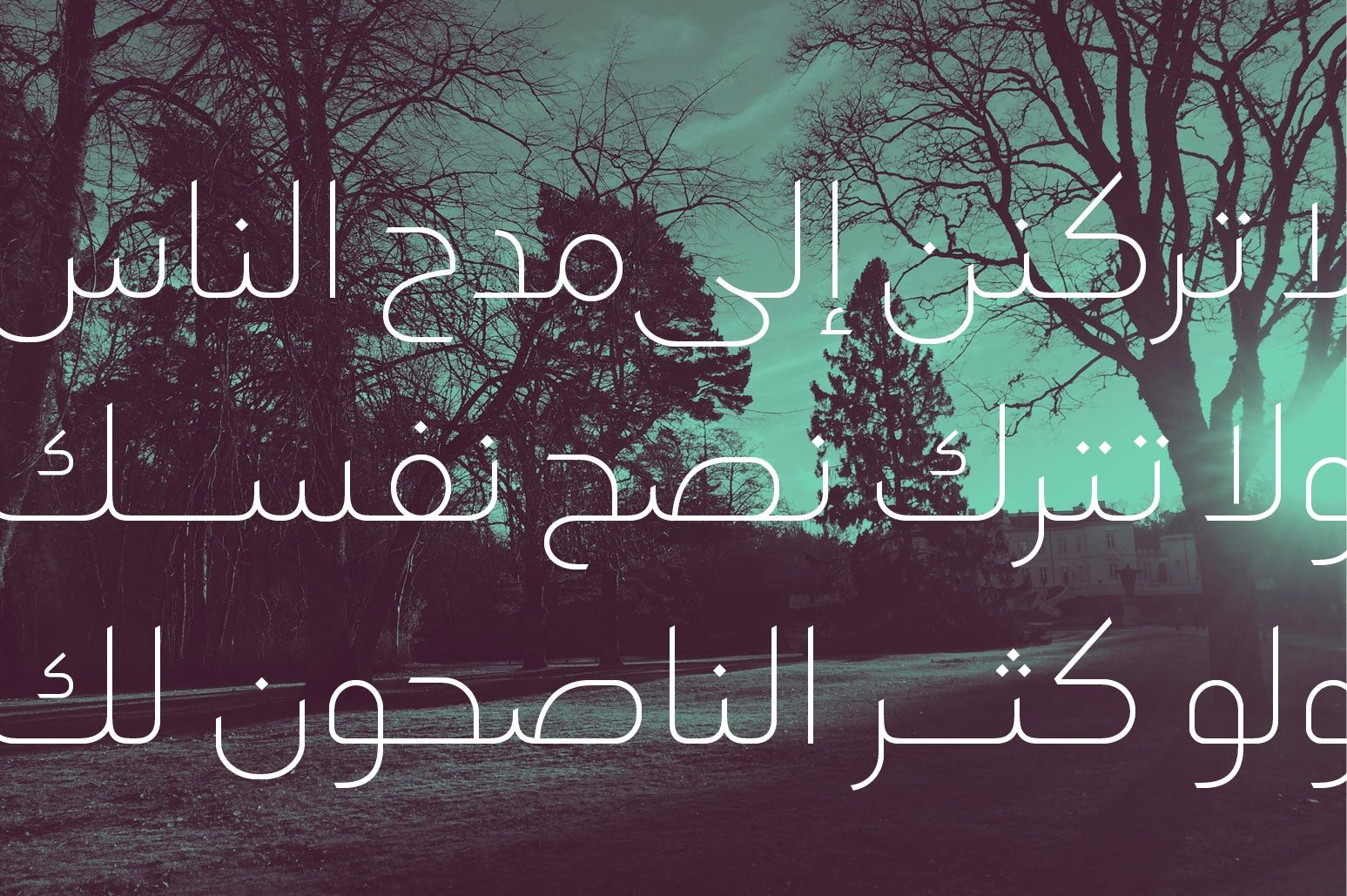 Lamhah - Arabic Typeface — image 5