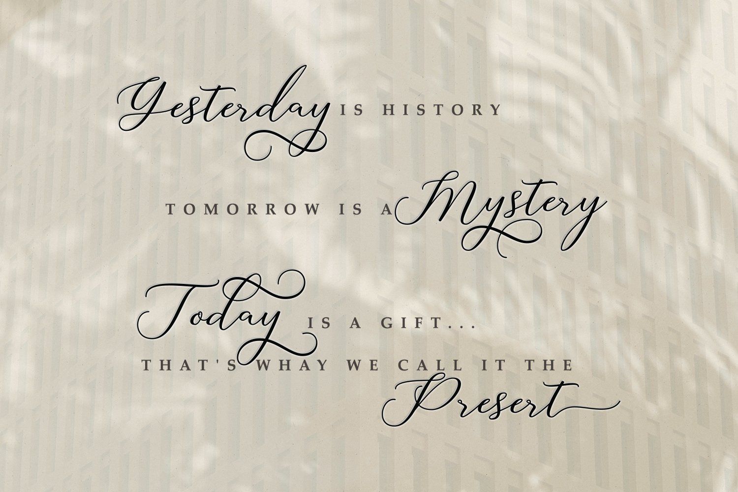 Larrisha Script — image 9