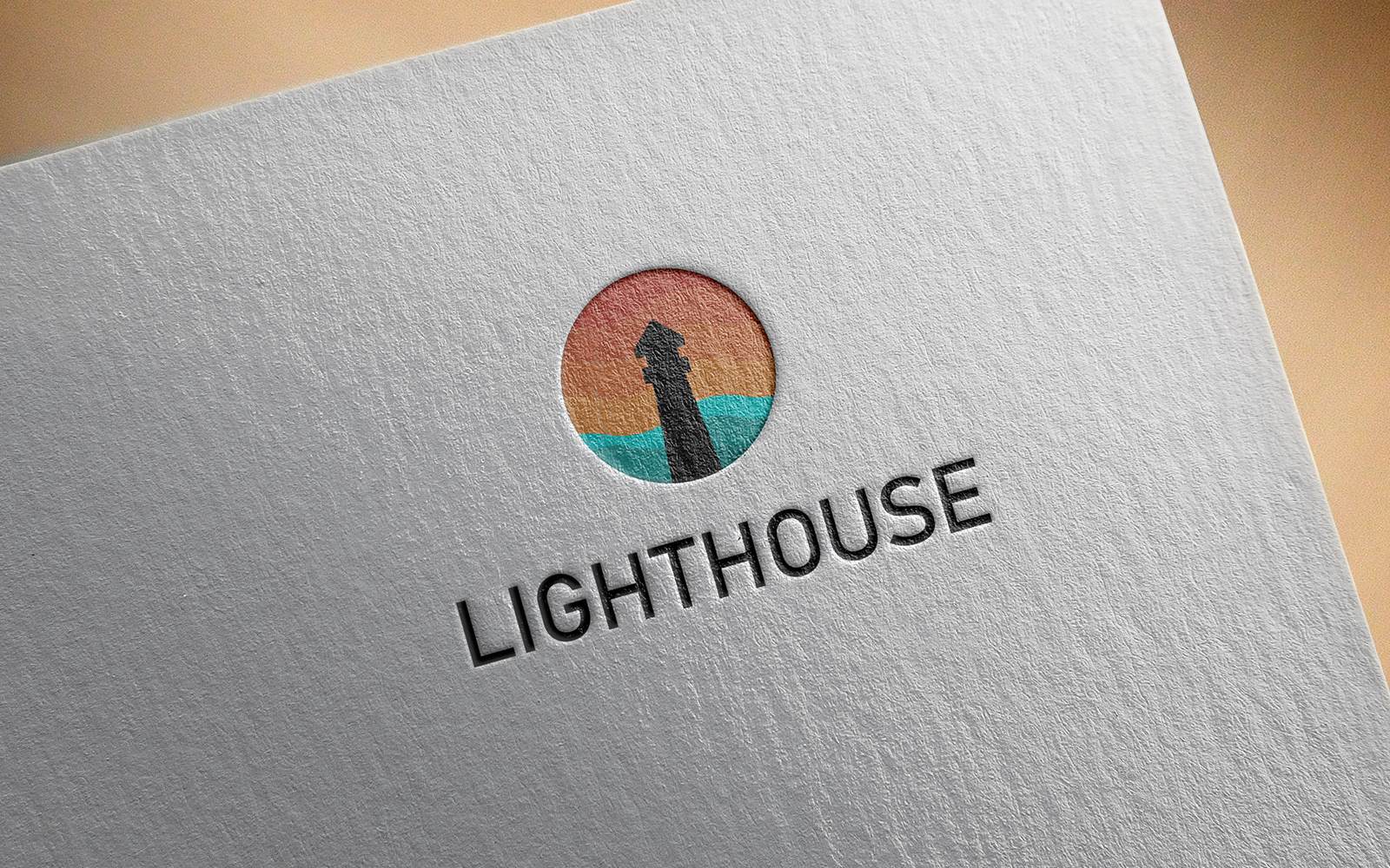 Lighthouse Logo Template-010-22 — image 1