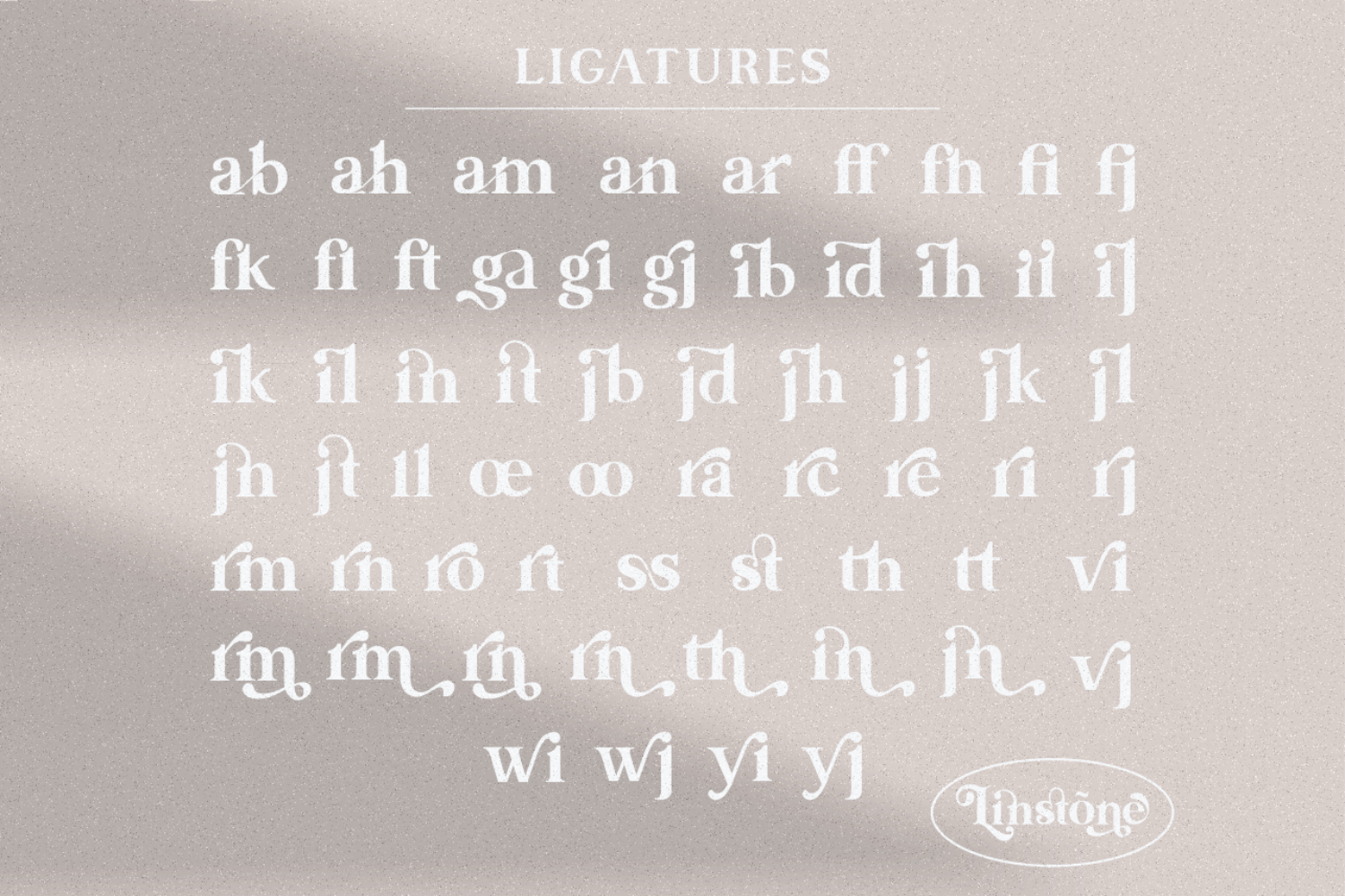 Linstone - modern serif — image 13