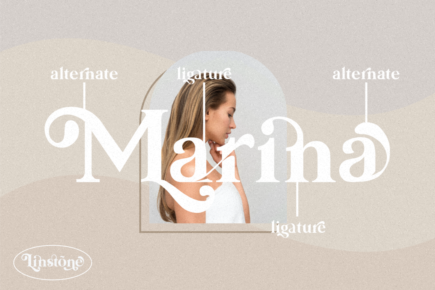 Linstone - modern serif — image 4