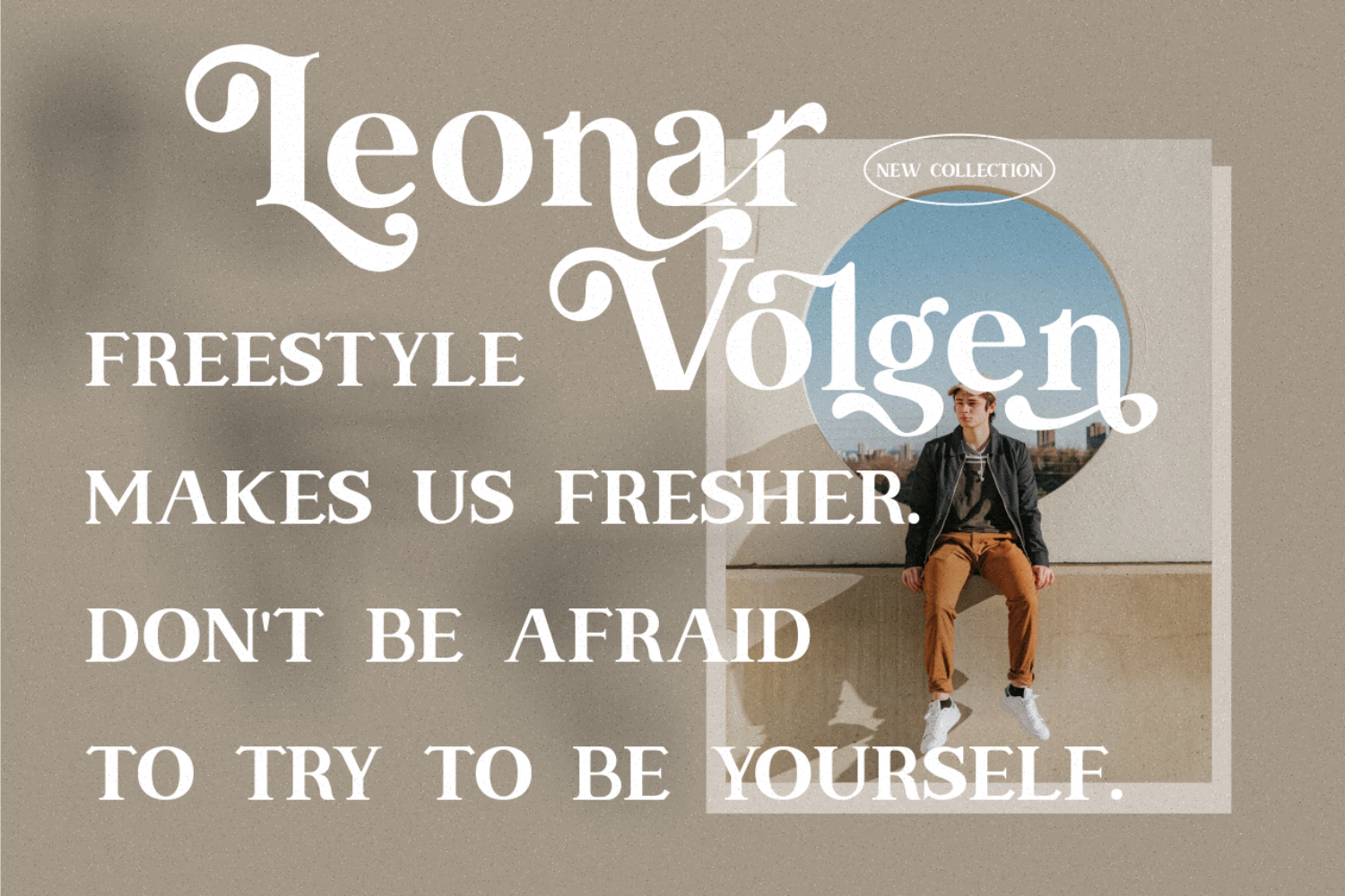 Linstone - modern serif — image 8