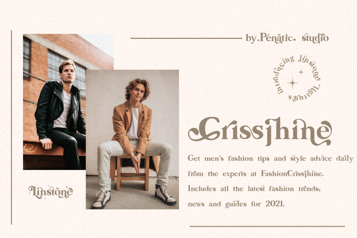 Linstone - modern serif — image 9