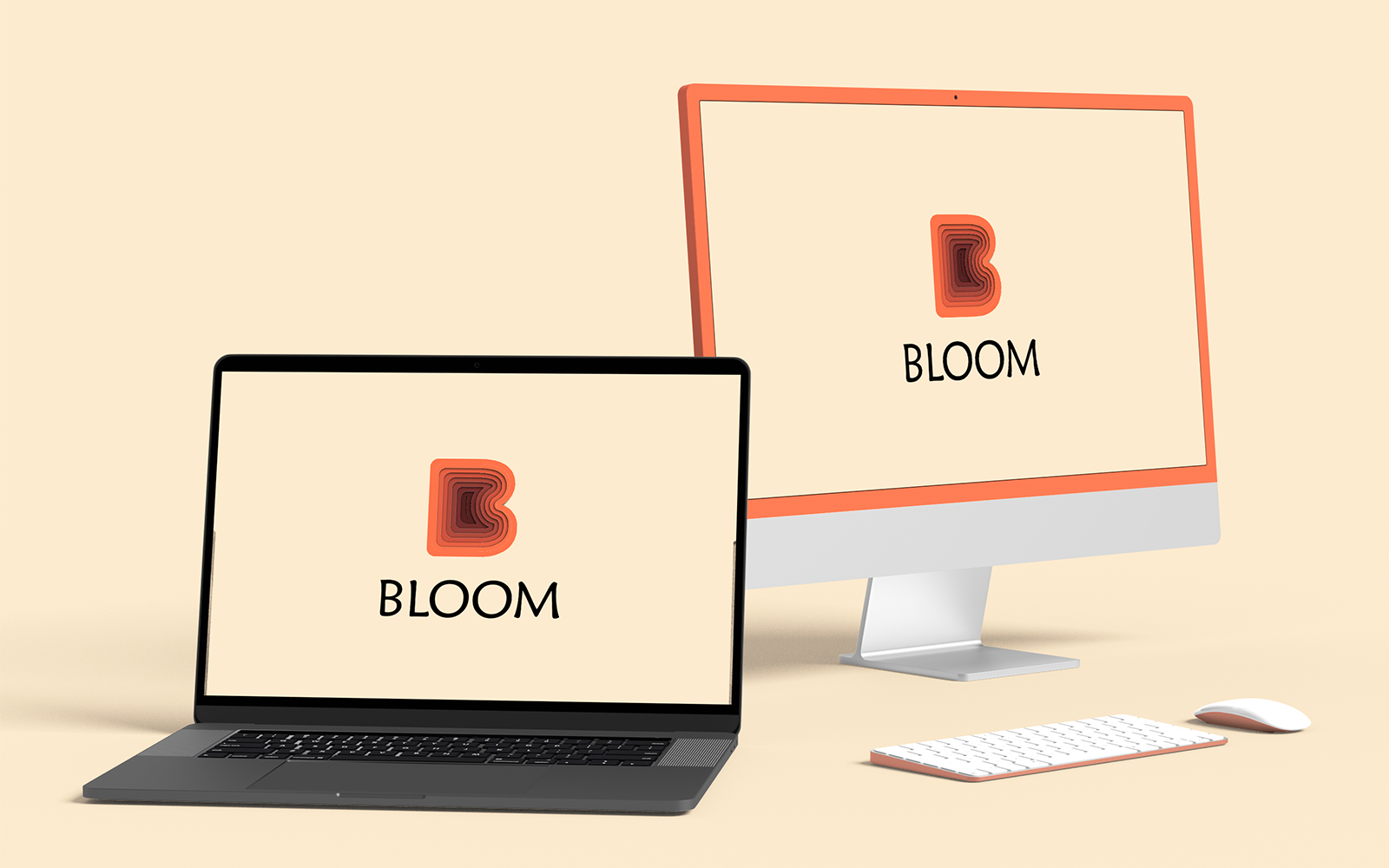 Logo Template For B Letter-B-02-22 — image 1
