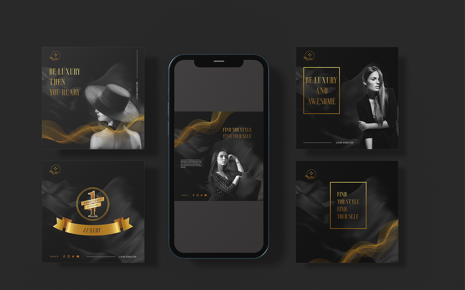 Luxury Social Media Post Template-03-22 — image 1