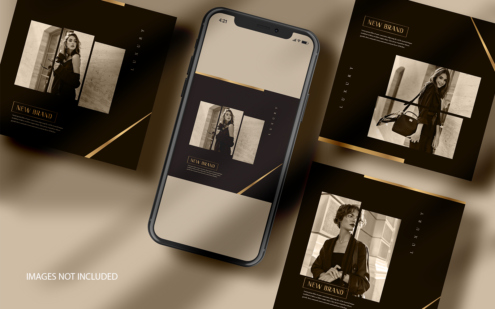 Luxury Social Media Template-22-061 — image 1