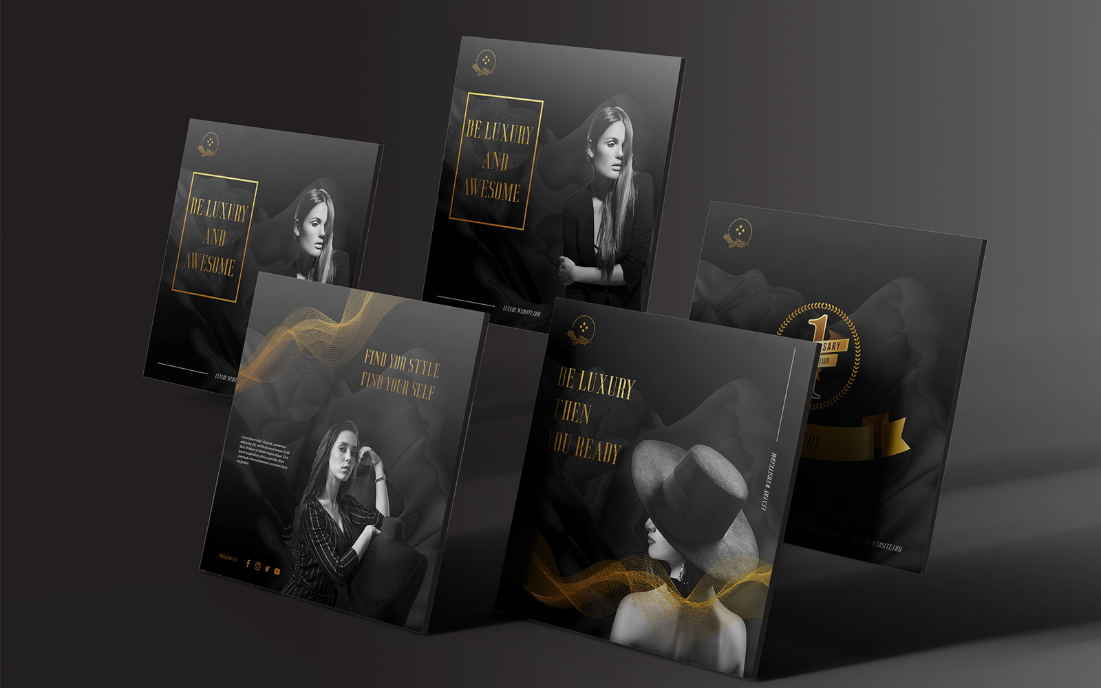 Luxury Social Media Post Template-03-22 — image 2