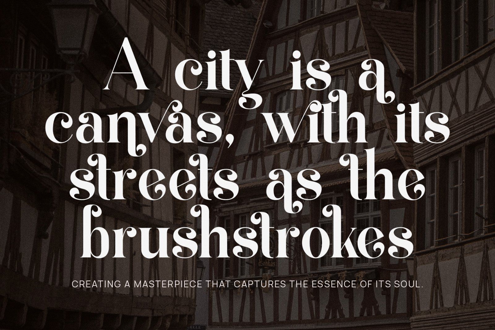Megifin Beautiful Ligature Serif — image 2