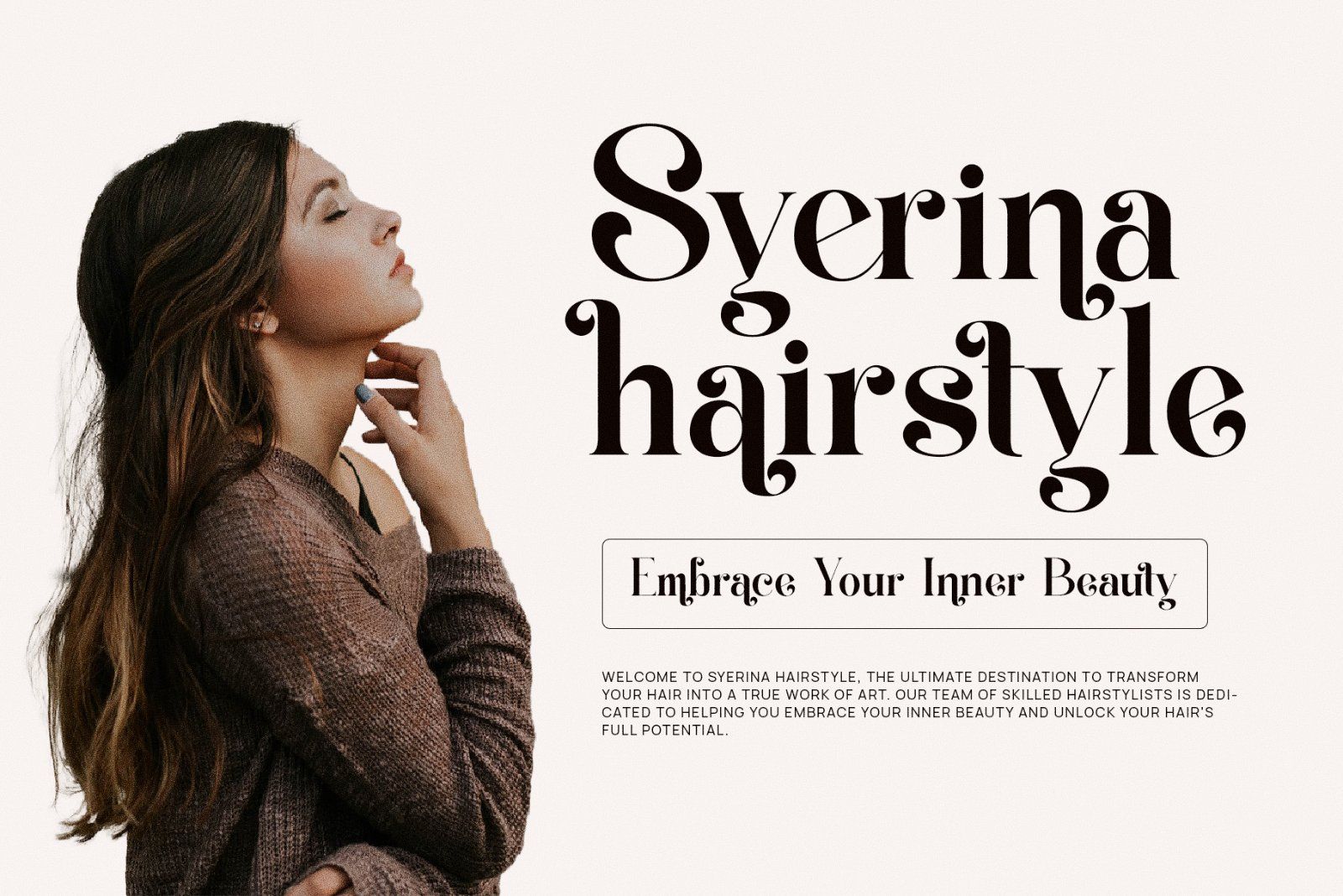 Megifin Beautiful Ligature Serif — image 3