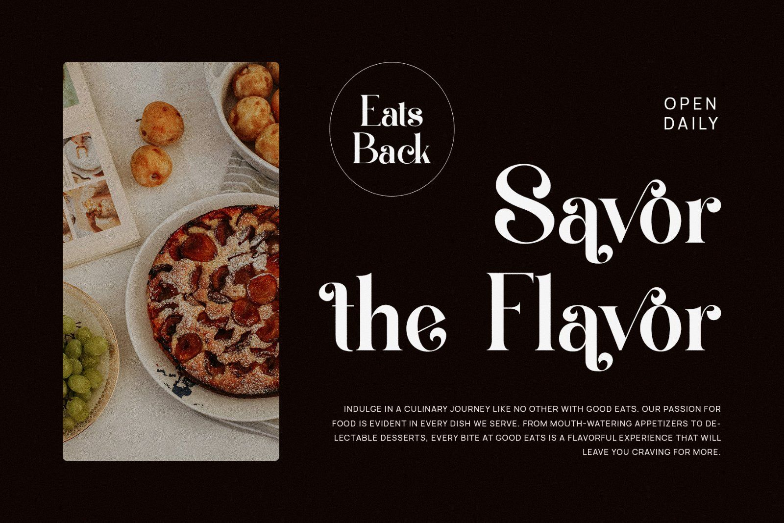 Megifin Beautiful Ligature Serif — image 4