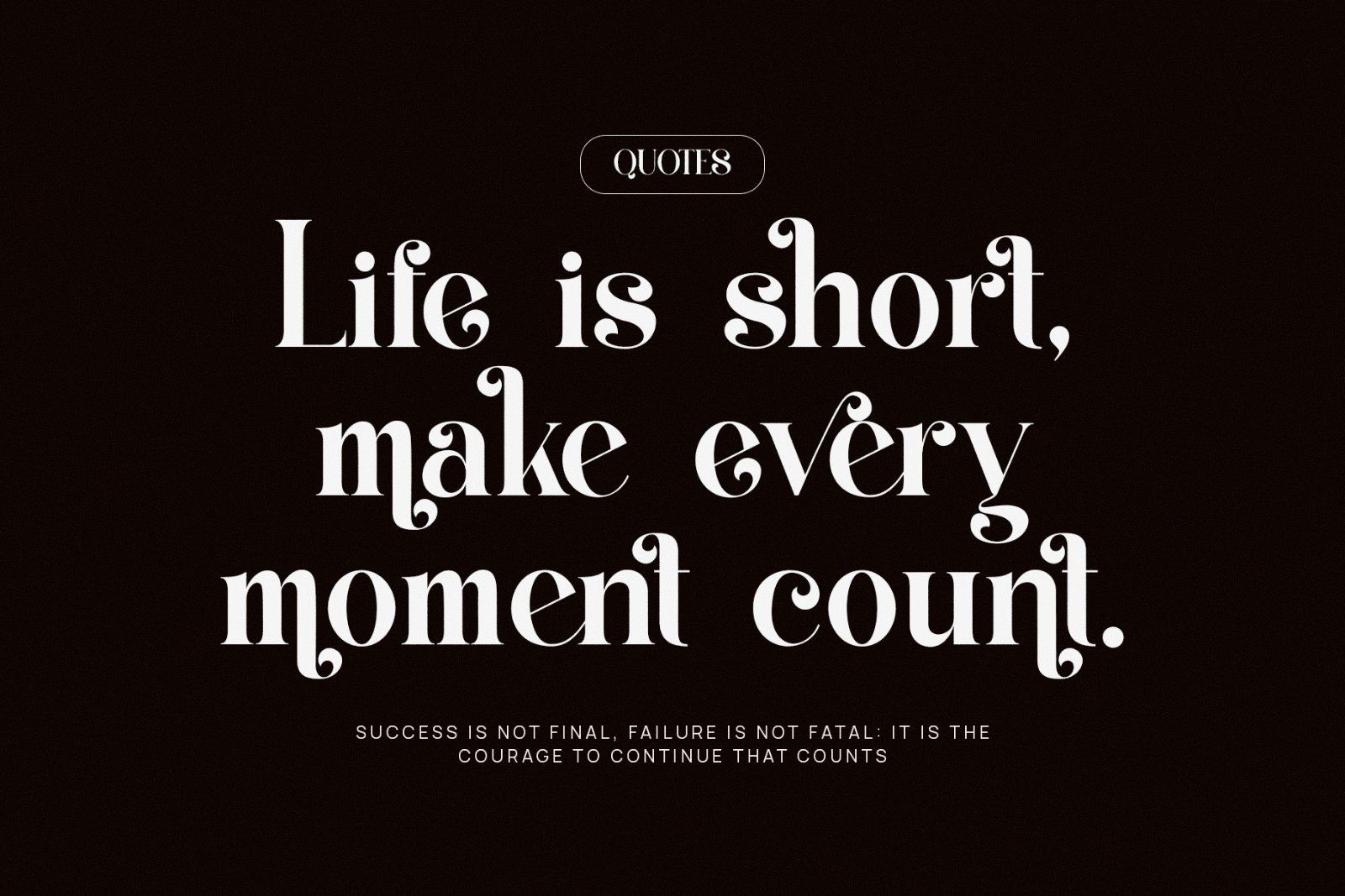 Megifin Beautiful Ligature Serif — image 8
