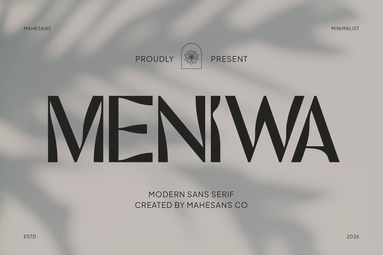 Meniwa – Elegant Modern Sans Serif — image 1