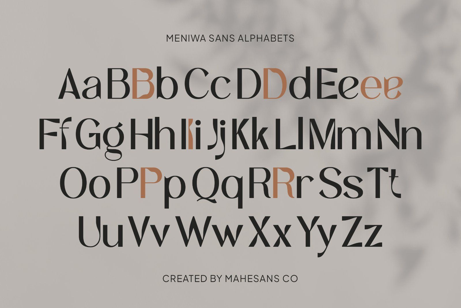 Meniwa – Elegant Modern Sans Serif — image 8