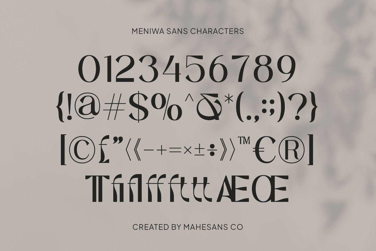 Meniwa – Elegant Modern Sans Serif — image 9