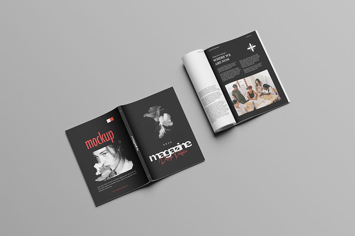 Magazine Mockup — image 2