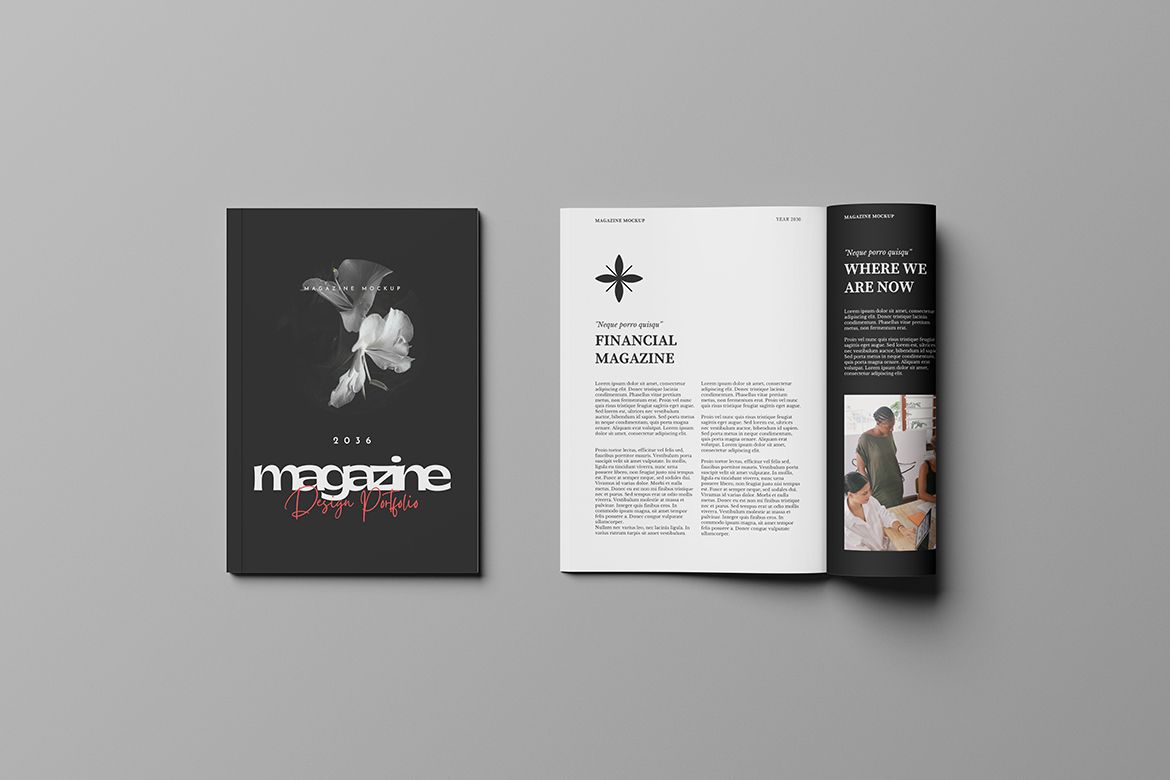 Magazine Mockup — image 3