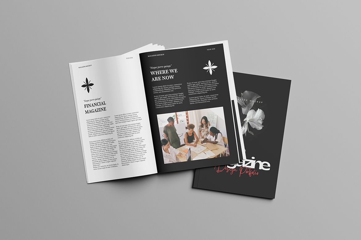 Magazine Mockup — image 4