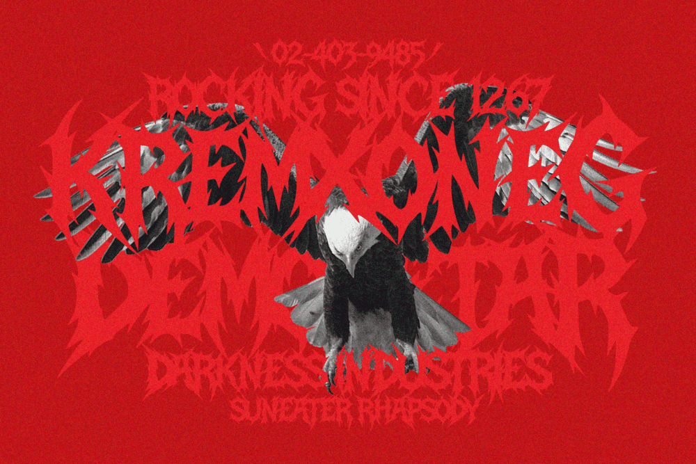 Midnight Legacy — Black Metal Font — image 12