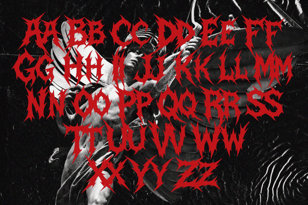 Midnight Legacy — Black Metal Font — image 13