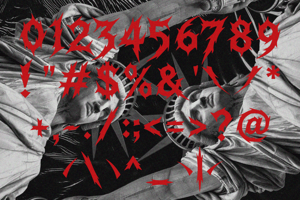 Midnight Legacy — Black Metal Font — image 14