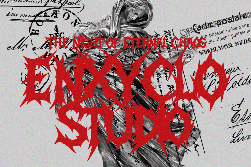 Midnight Legacy — Black Metal Font — image 15