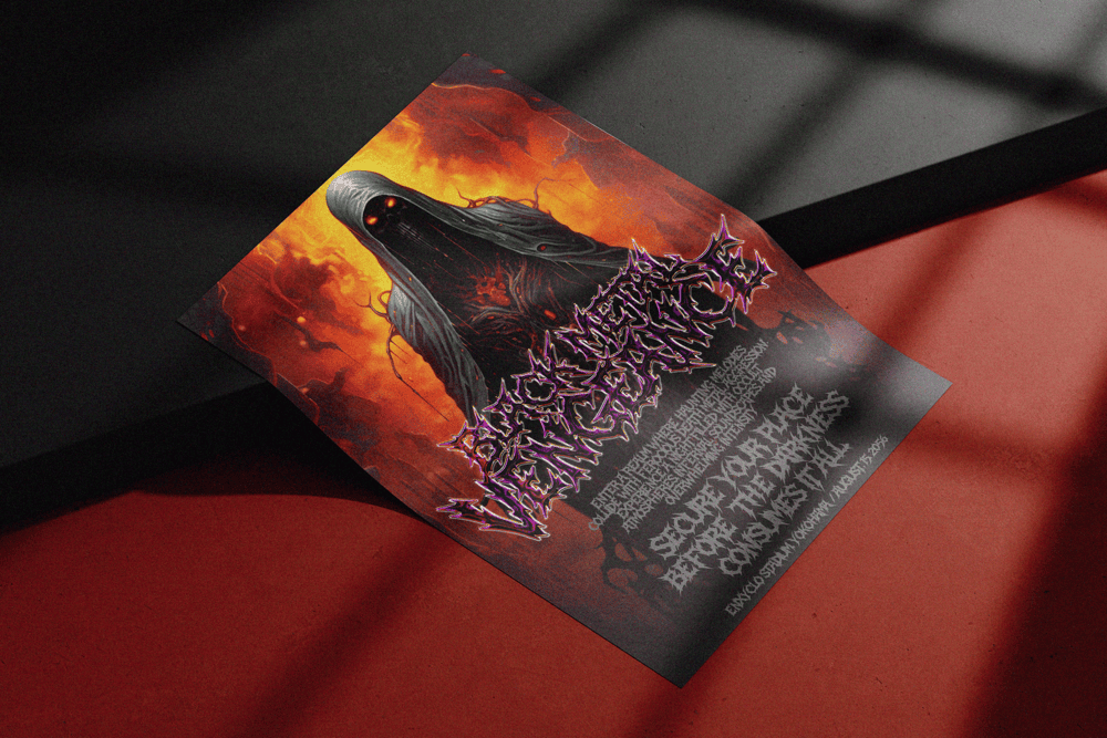 Midnight Legacy — Black Metal Font — image 2