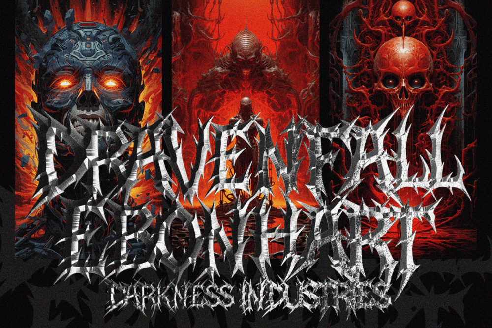 Midnight Legacy — Black Metal Font — image 6