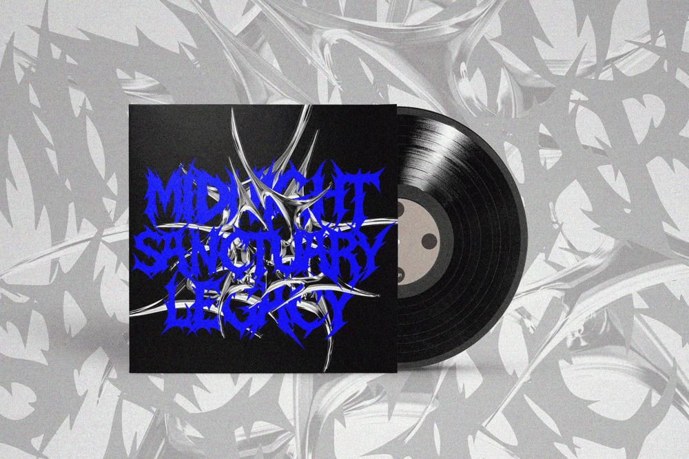 Midnight Legacy — Black Metal Font — image 7