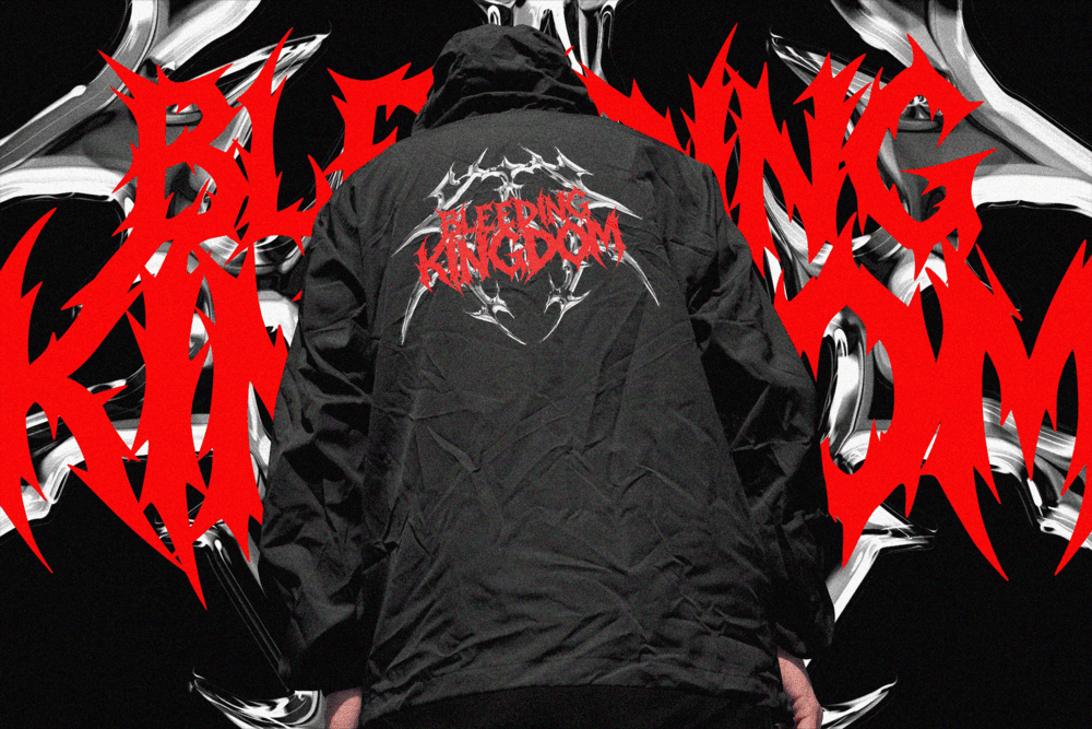 Midnight Legacy — Black Metal Font — image 9