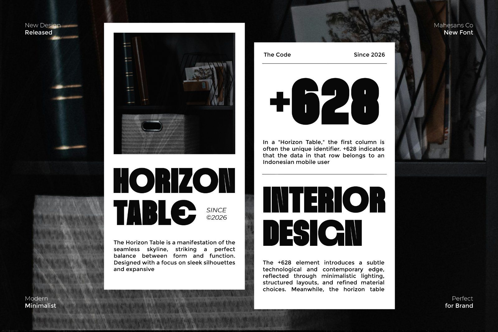 Morgen – Bold Condensed Display Font — image 2