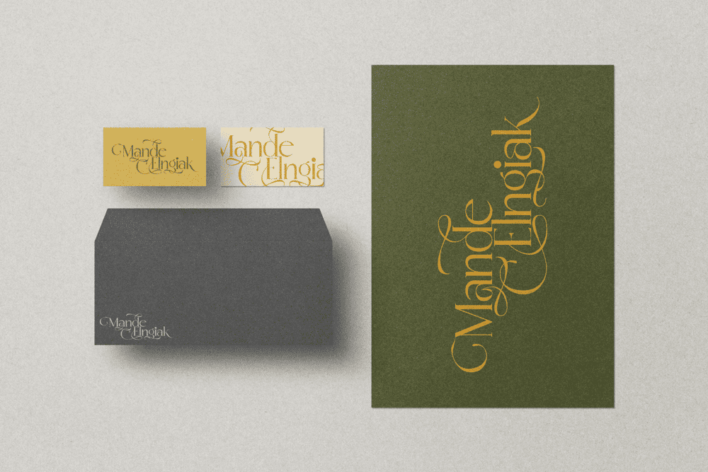 MADHIK BAGIMAR — Elegant Luxury Branding Font — image 16