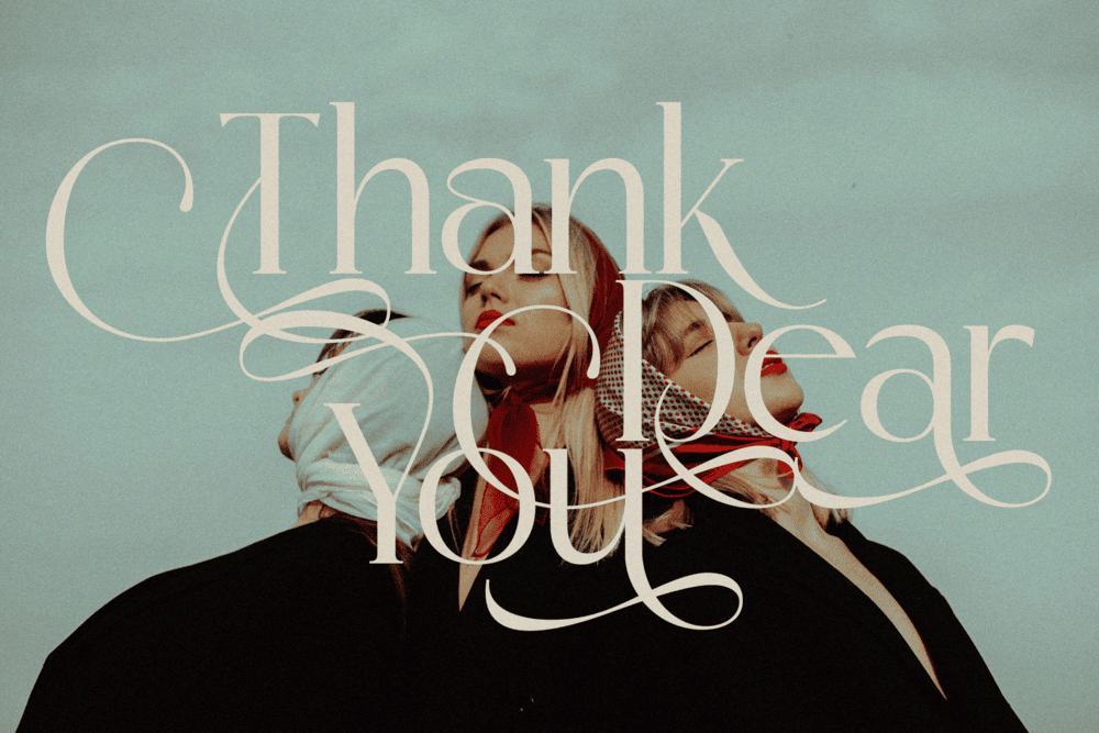 MADHIK BAGIMAR — Elegant Luxury Branding Font — image 21