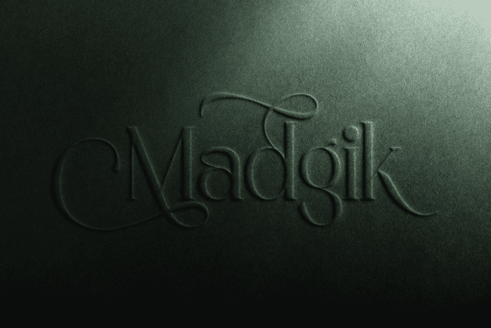 MADHIK BAGIMAR — Elegant Luxury Branding Font — image 7