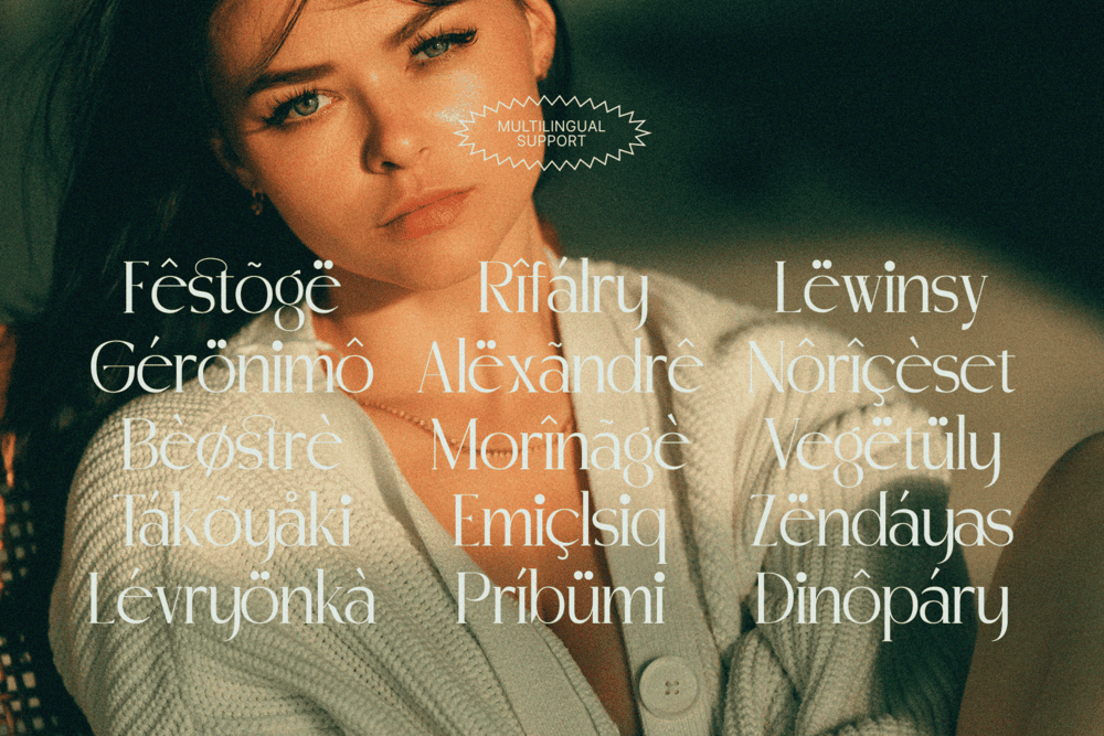 MADHIK BAGIMAR — Elegant Luxury Branding Font — image 8
