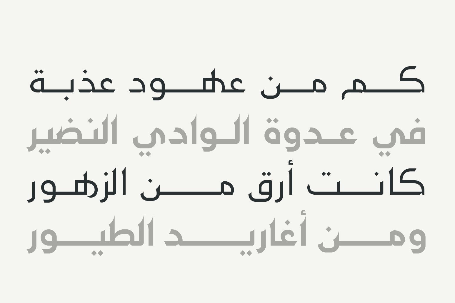 Maharah - Arabic Typeface — image 9