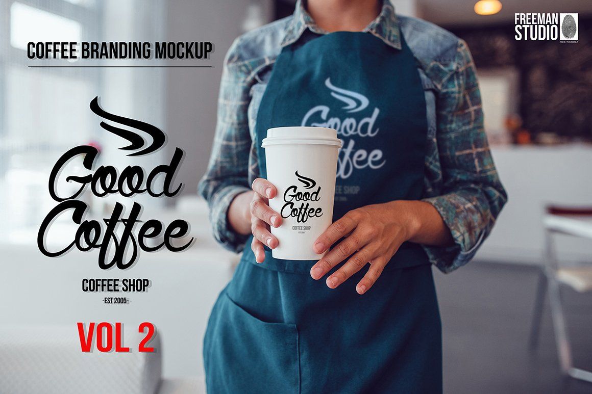 Coffee Branding Mock-up Vol 2 — image 1