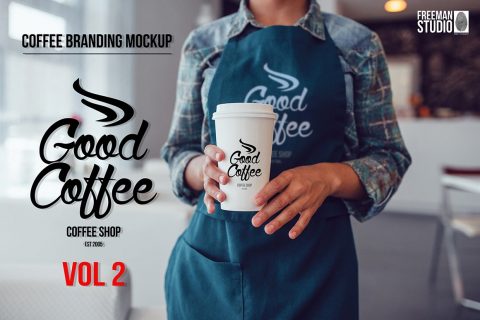 Coffee Branding Mock-up Vol 2