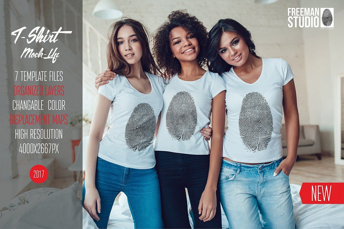 Women's T-Shirts Mock-Up Vol.1 — image 1