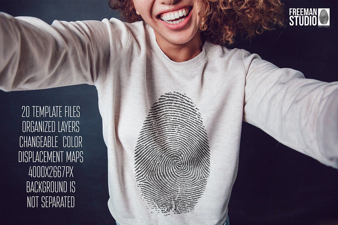 Sweatshirt Mock-Up — image 1