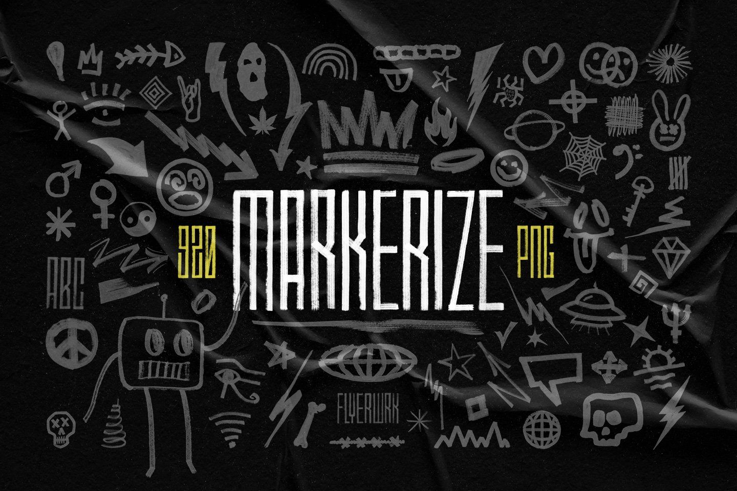 Markerize - 800+ graphics toolkit — image 1